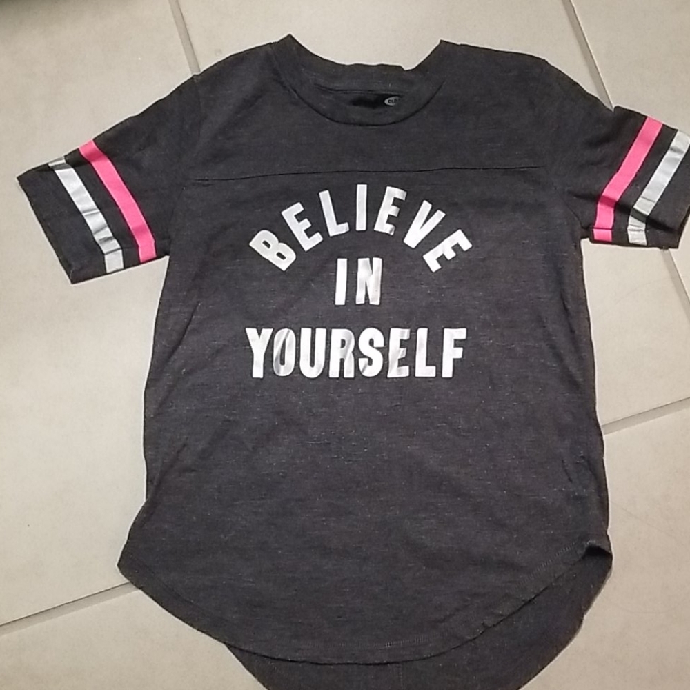 Kids T-Shirt"Believe in Yourself"